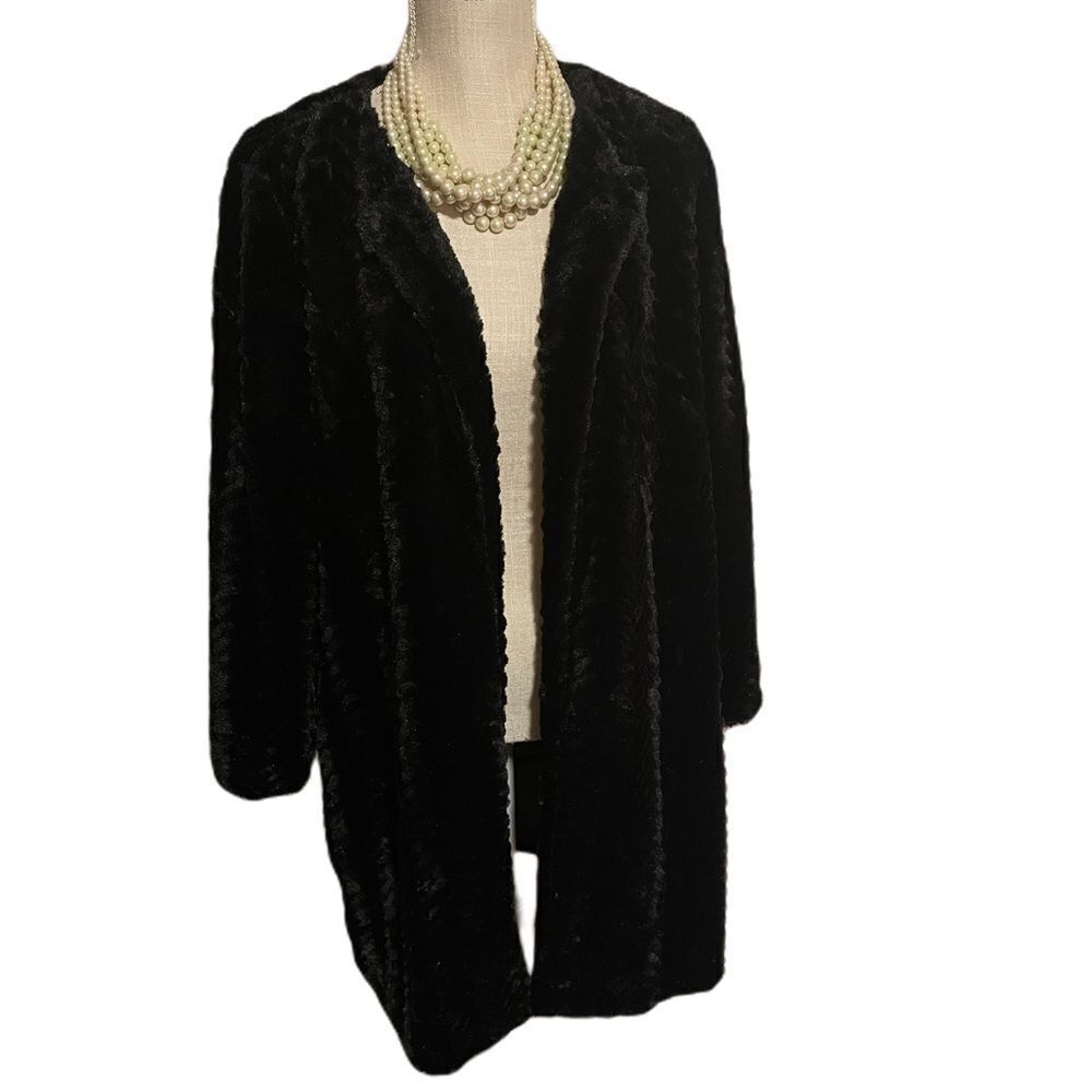 Fever Faux Fur Coat NWT